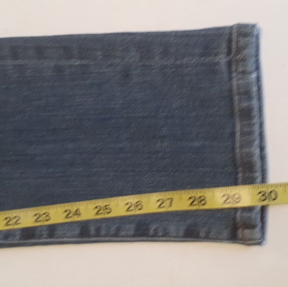 Eileen Fisher Women's Jeans in Classic Blue - Picture 6 of 7